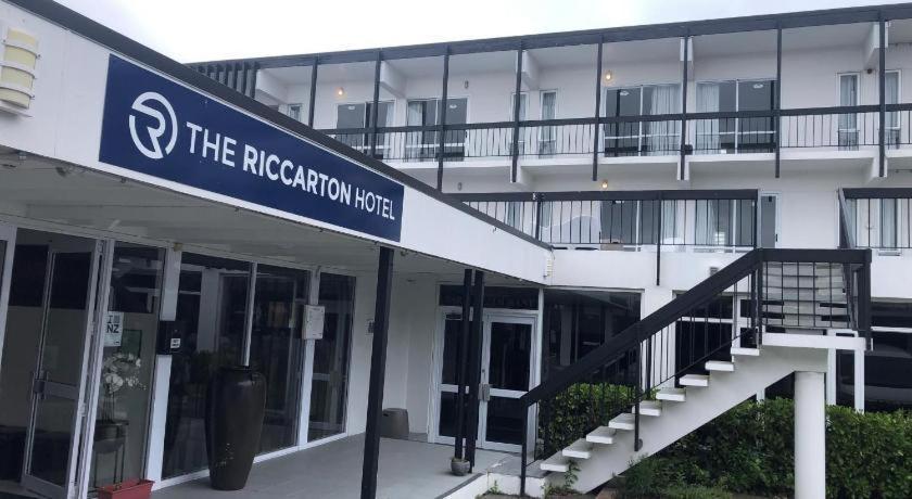 The Riccarton Hotel Christchurch Exterior photo